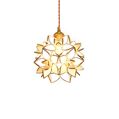 Elegant Shell Pendant Light Fixture