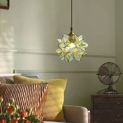 Elegant Shell Pendant Light Fixture