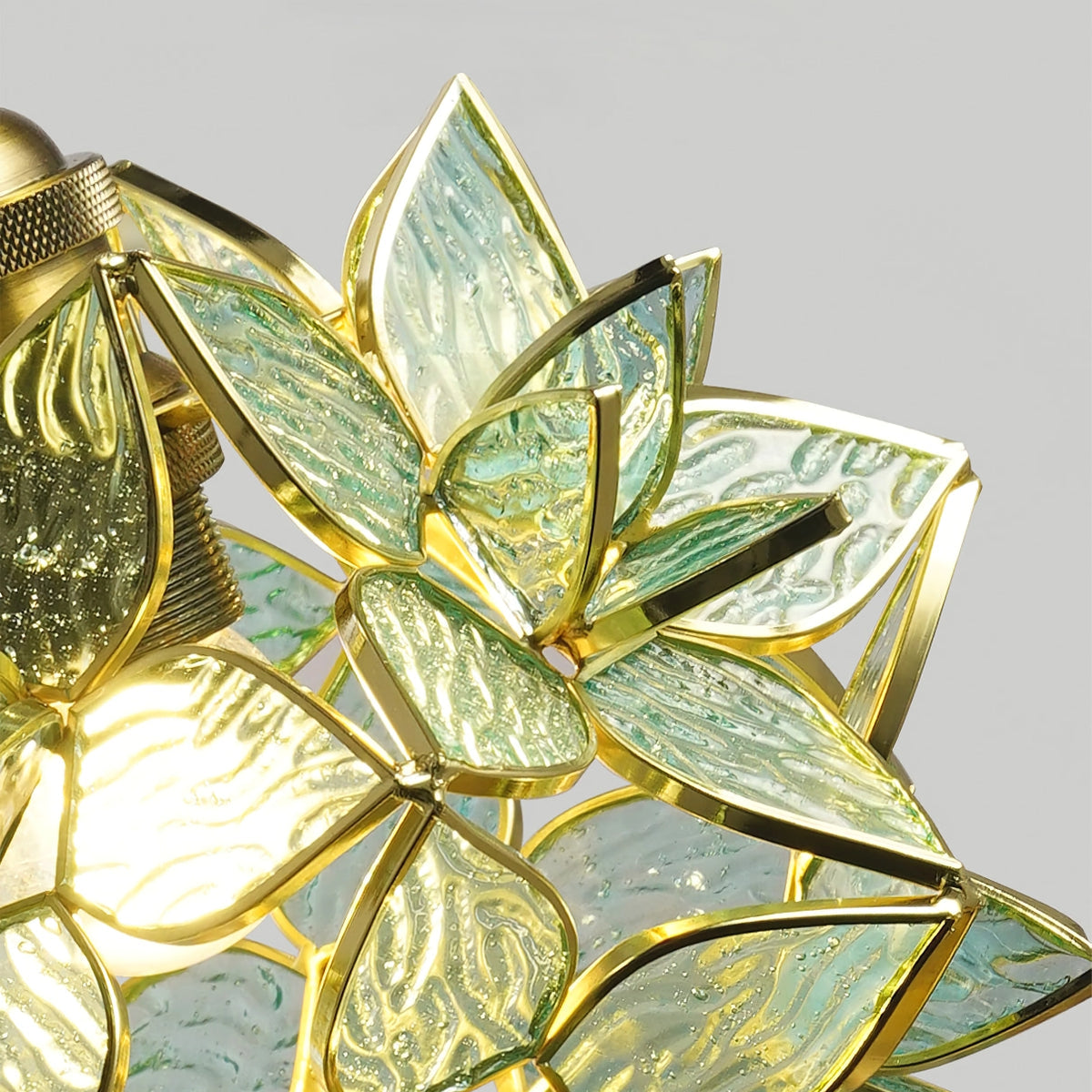Elegant Shell Pendant Light Fixture