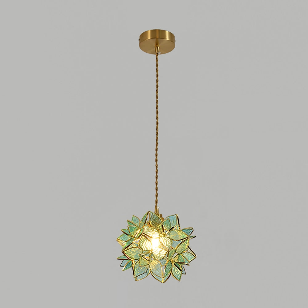 Elegant Shell Pendant Light Fixture