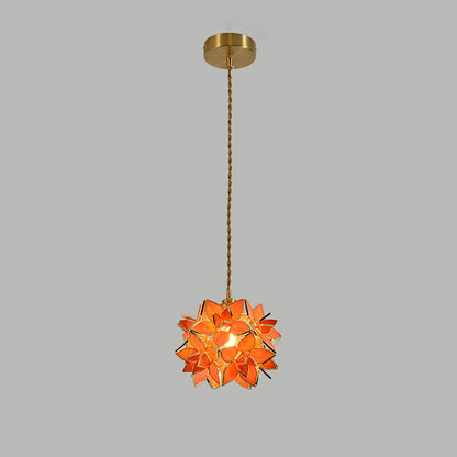 Elegant Shell Pendant Light Fixture