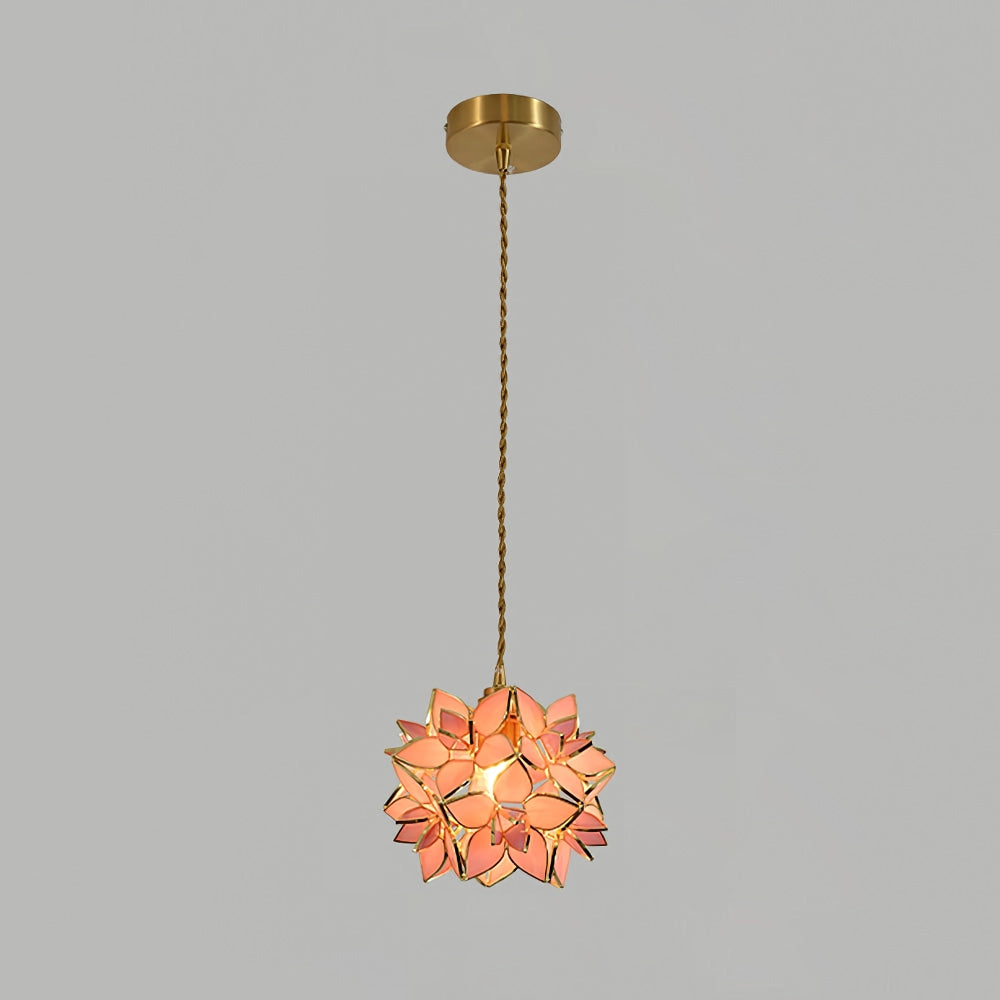 Elegant Shell Pendant Light Fixture