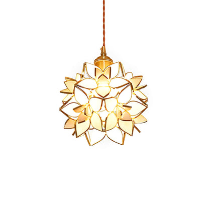 Elegant Shell Pendant Light Fixture