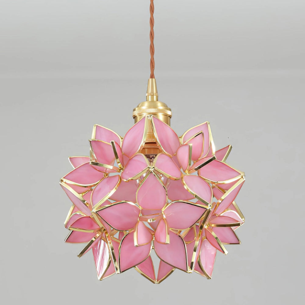 Elegant Shell Pendant Light Fixture