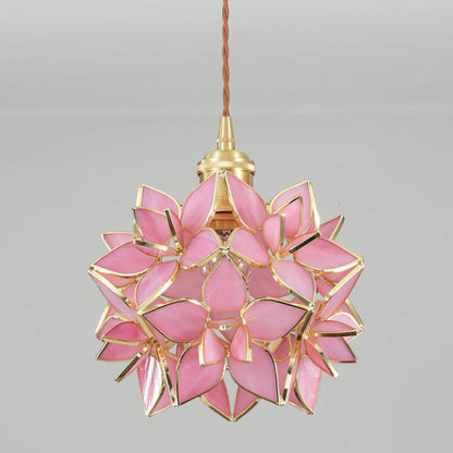 Elegant Shell Pendant Light Fixture