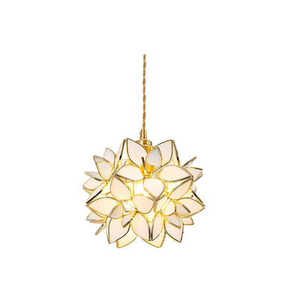 Elegant Shell Pendant Light Fixture