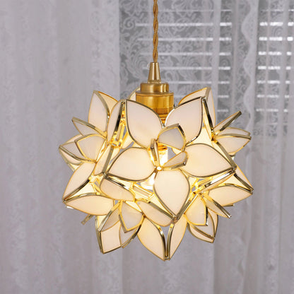 Elegant Shell Pendant Light Fixture