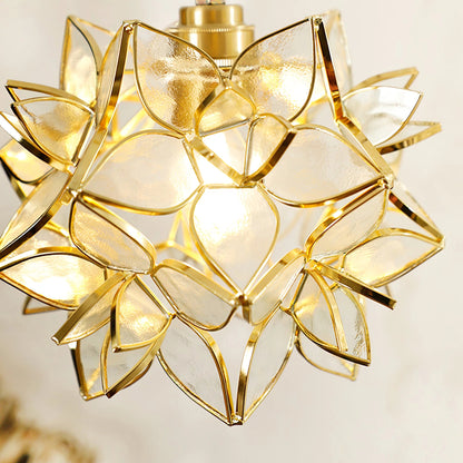 Elegant Shell Pendant Light Fixture