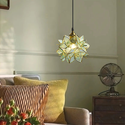 Elegant Shell Pendant Light Fixture