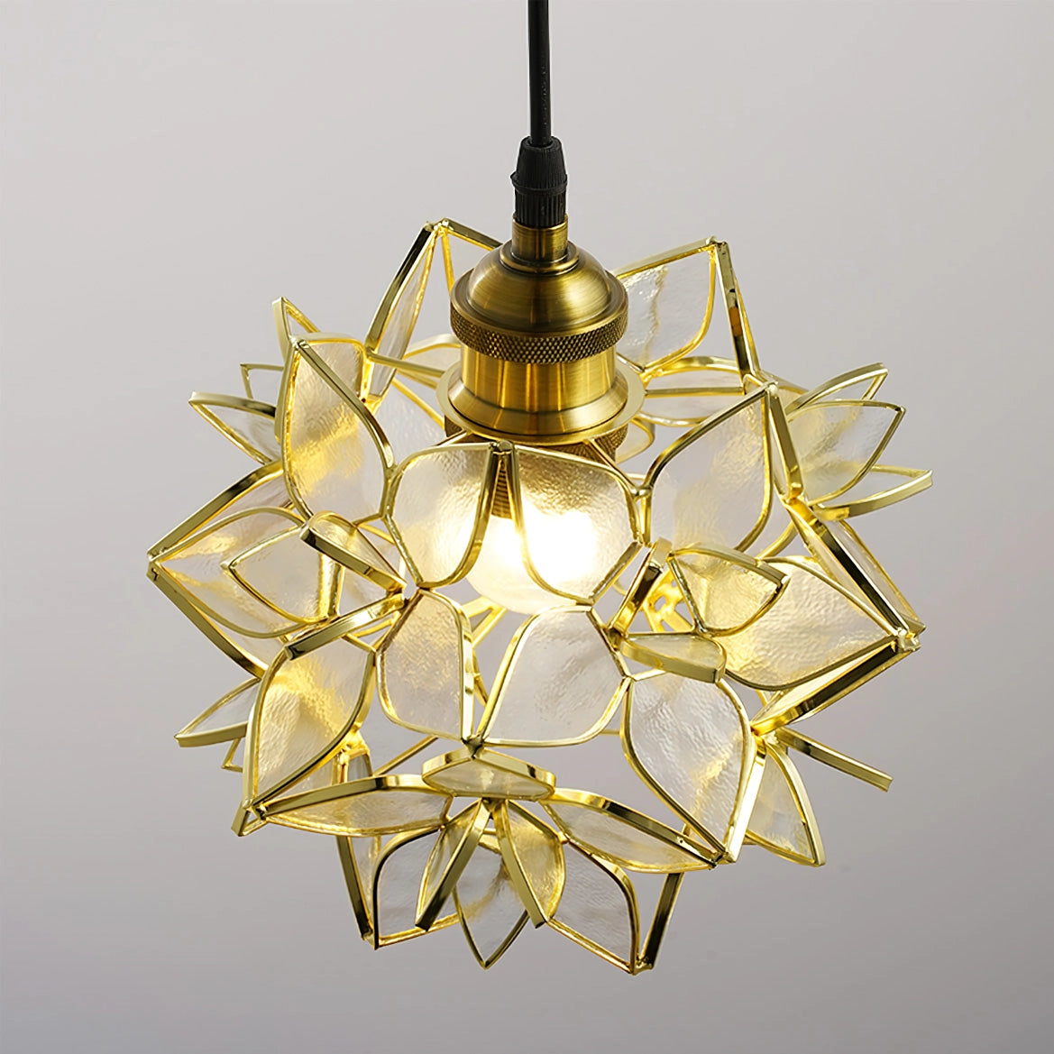 Elegant Shell Pendant Light Fixture