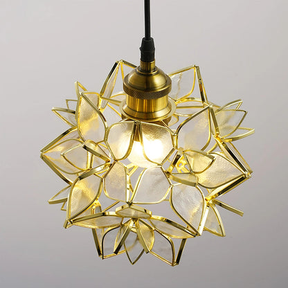 Elegant Shell Pendant Light Fixture