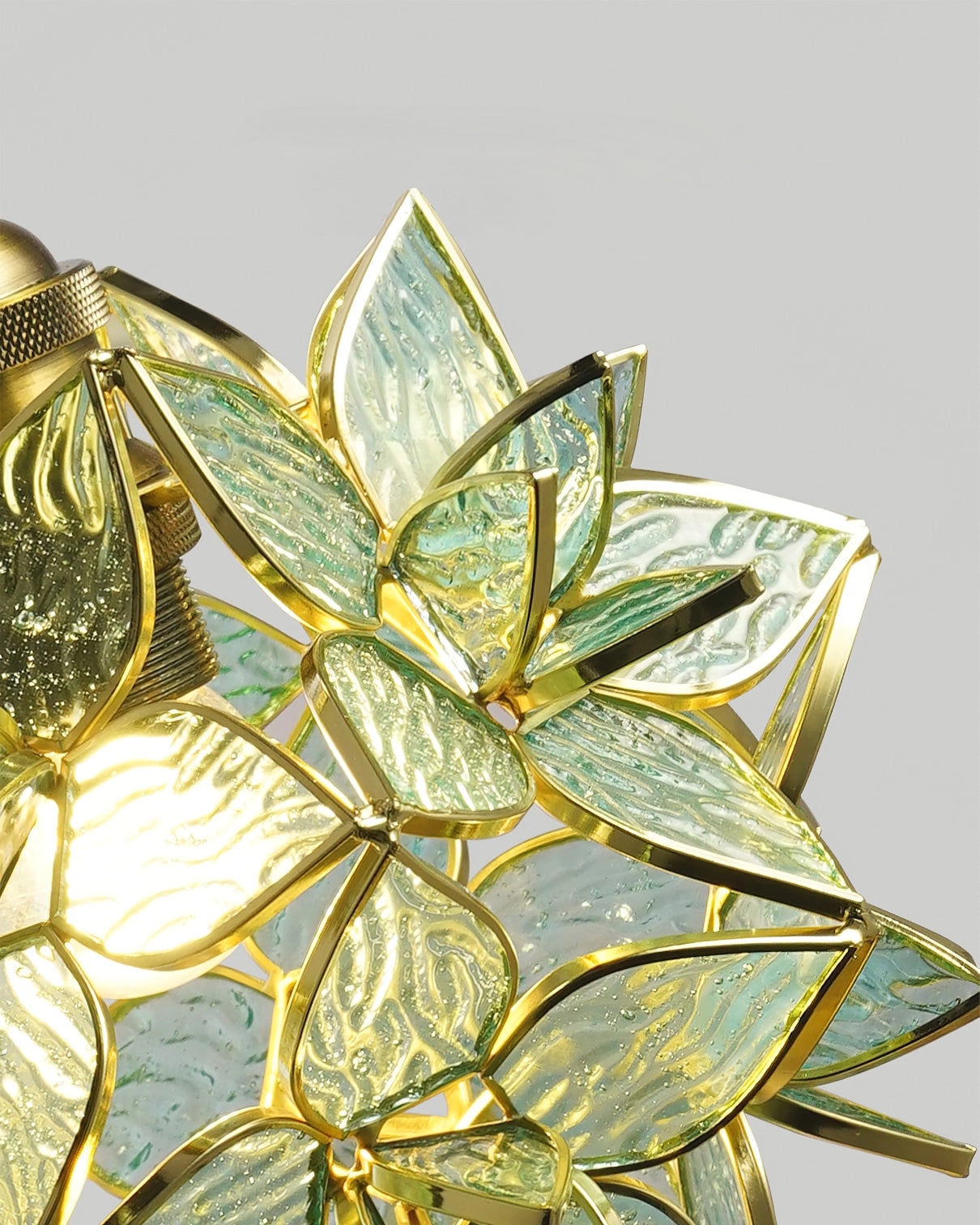 Elegant Shell Pendant Light Fixture