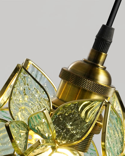 Elegant Shell Pendant Light Fixture