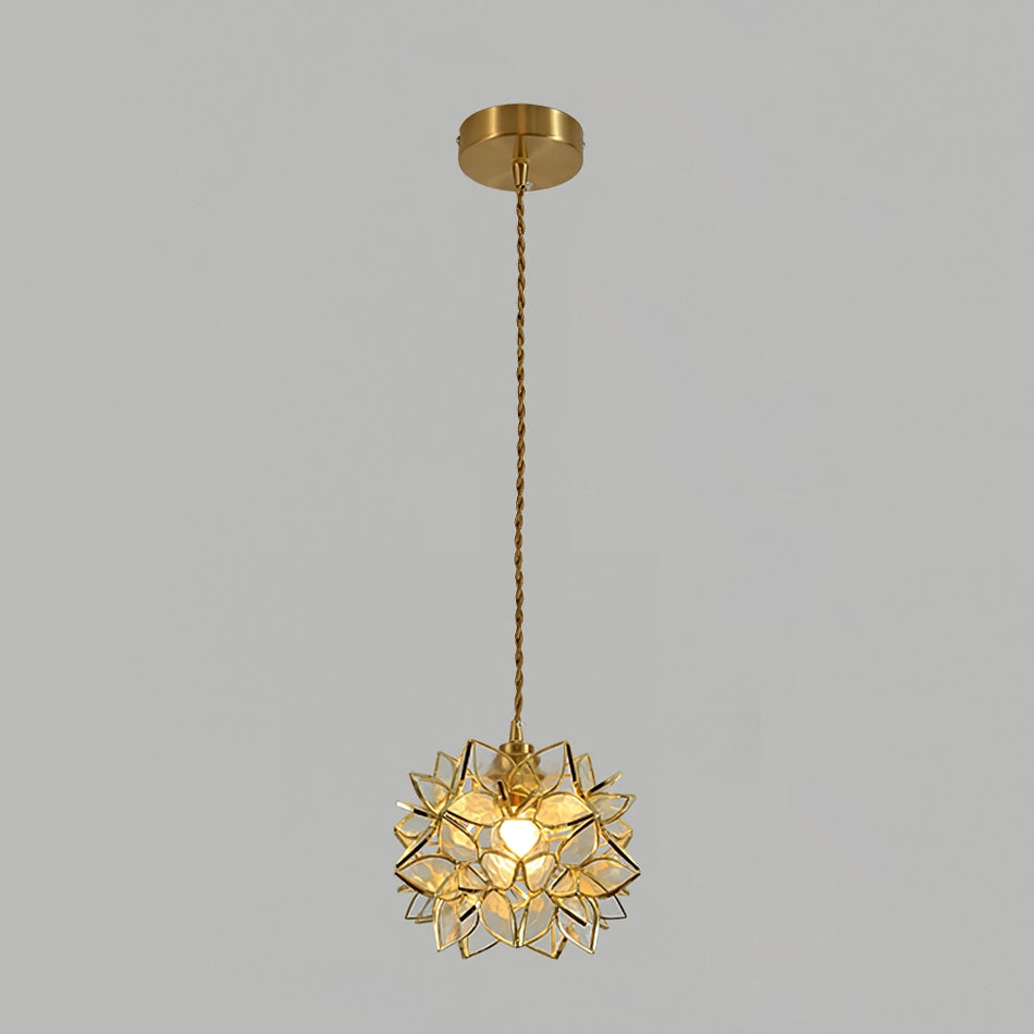 Elegant Shell Pendant Light Fixture