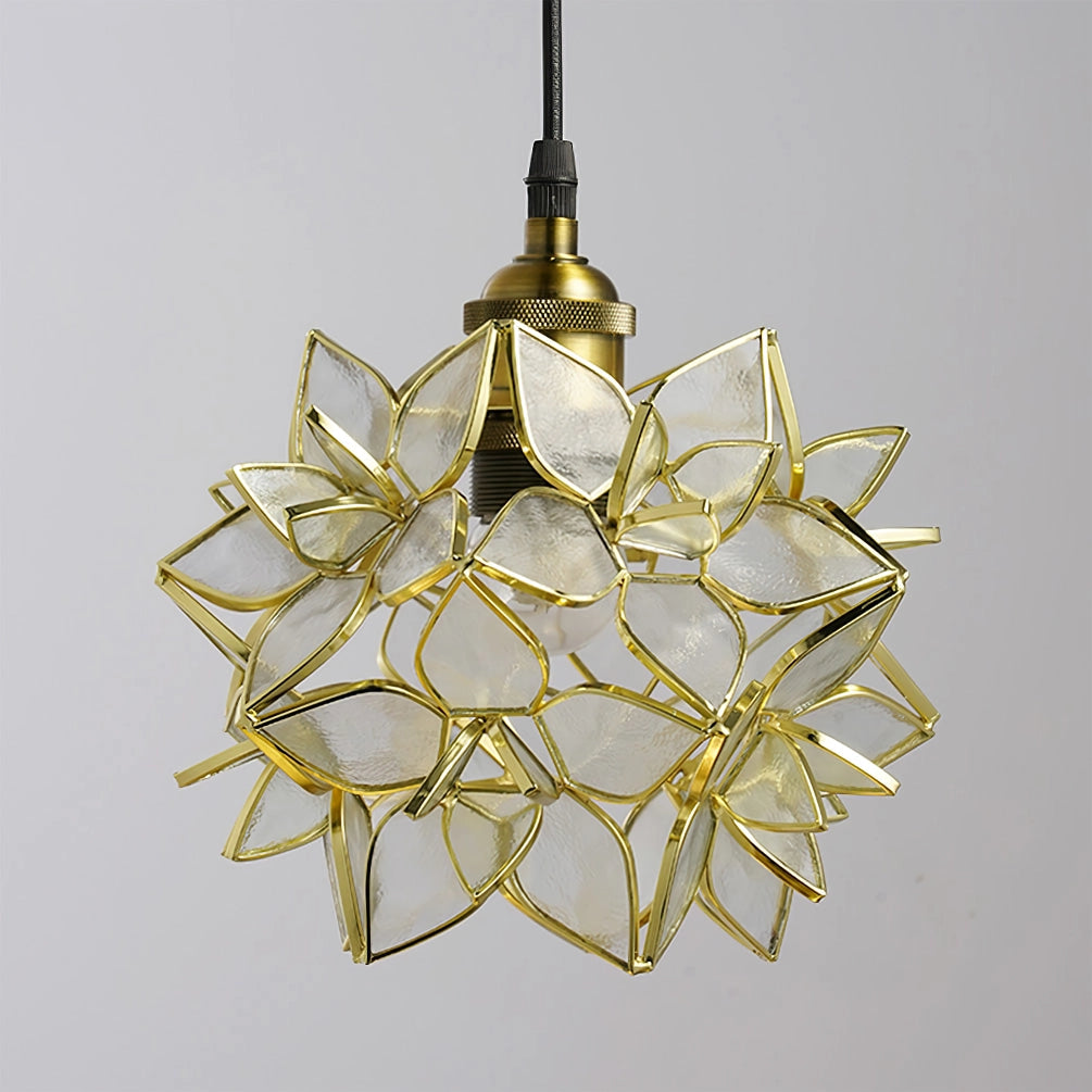 Elegant Shell Pendant Light Fixture