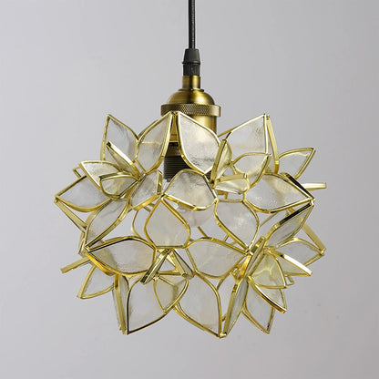 Elegant Shell Pendant Light Fixture