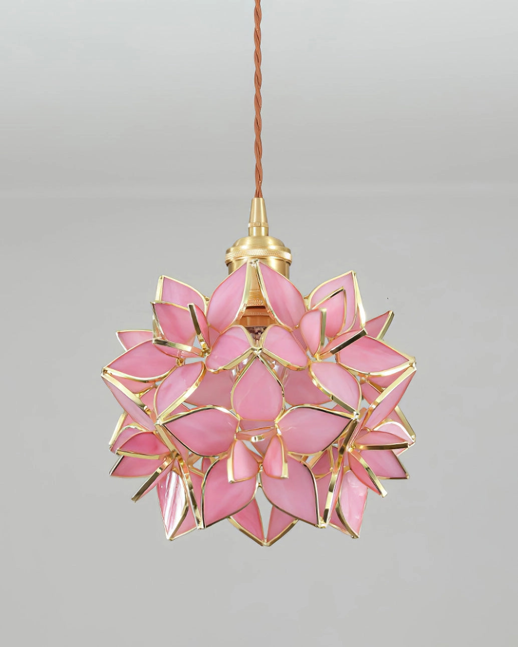 Elegant Shell Pendant Light Fixture