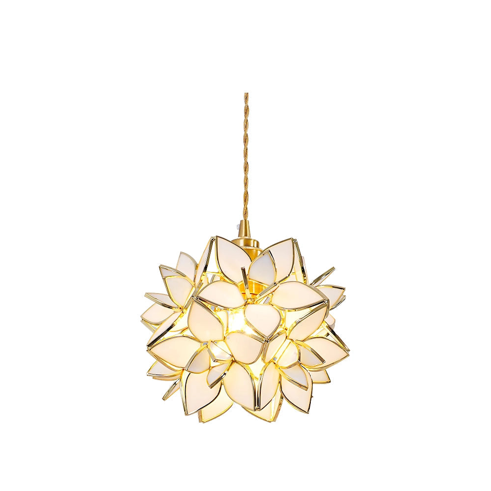 Elegant Shell Pendant Light Fixture