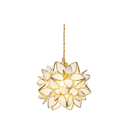 Elegant Shell Pendant Light Fixture