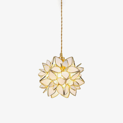 Elegant Shell Pendant Light Fixture