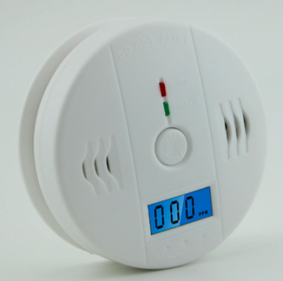 Smart Dual Smoke and Carbon Monoxide Detector Alert - Lusomart