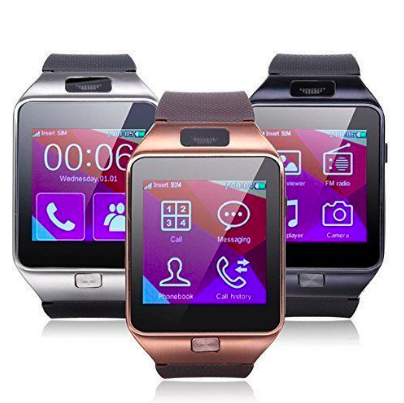 Smart Bluetooth Fitness Watch with Touch Screen