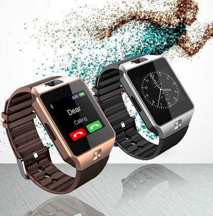 Smart Bluetooth Fitness Watch with Touch Screen