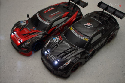 Fast Remote Control GT Racing Car 50m Range