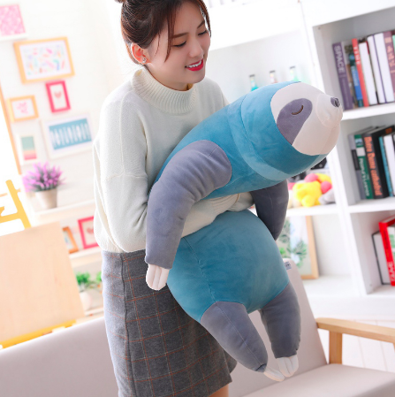 Big Soft Sloth Teddy Bear Plush Toy For Cuddles