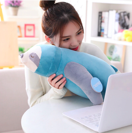 Big Soft Sloth Teddy Bear Plush Toy For Cuddles