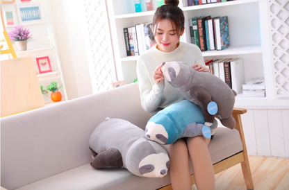 Big Soft Sloth Teddy Bear Plush Toy For Cuddles