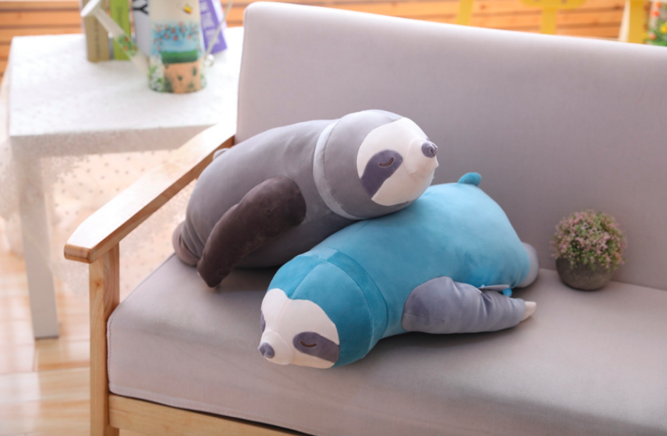 Big Soft Sloth Teddy Bear Plush Toy For Cuddles