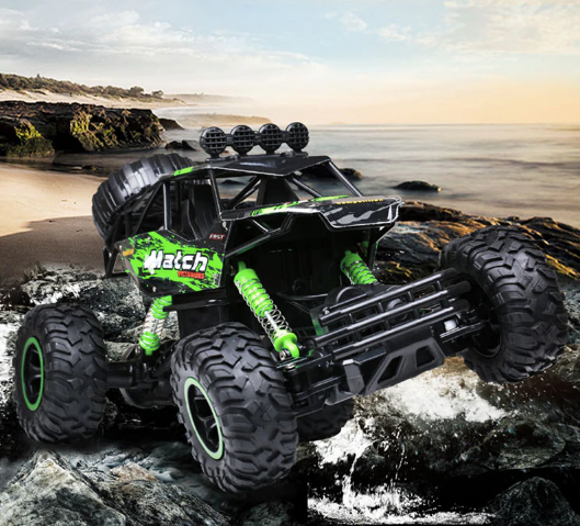 Tough 4x4 Remote Control Off Road Monster Truck