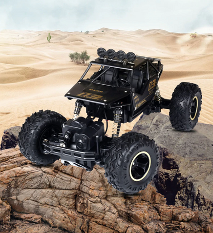 Tough 4x4 Remote Control Off Road Monster Truck