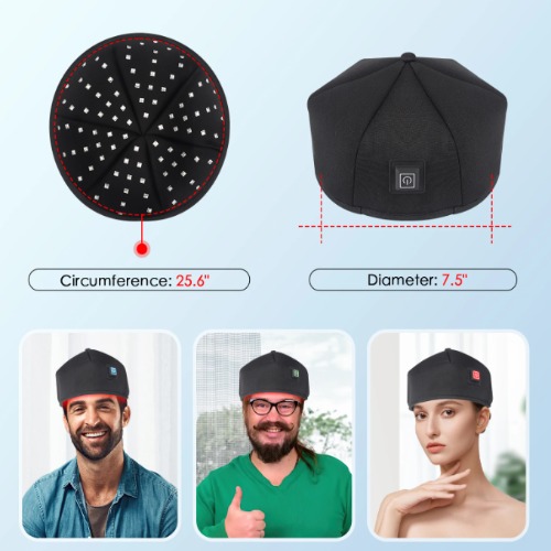 Intensive 120 LED Hair Regrowth Cap For Thinning Hair