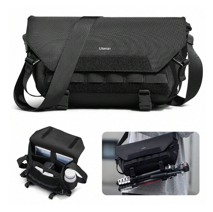 Protegee 9L Camera Sling Backpack For DSLR Cameras - Lusomart