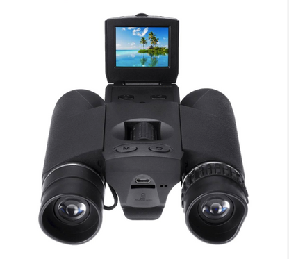High Definition Binoculars With Digital Camera - Lusomart