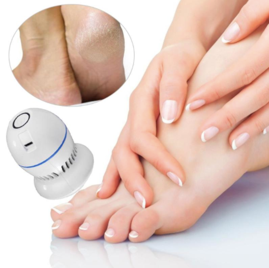 Easy Electric Foot Callus Trimmer With Vacuum