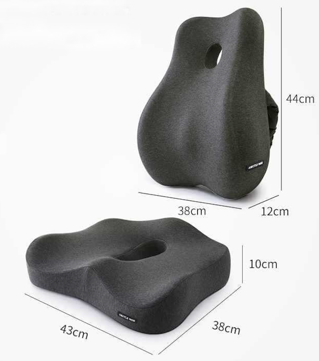 Comfortable Memory Foam Back Support Cushion
