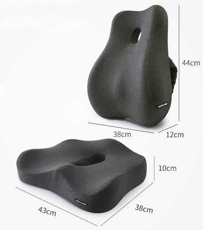 Comfortable Memory Foam Back Support Cushion