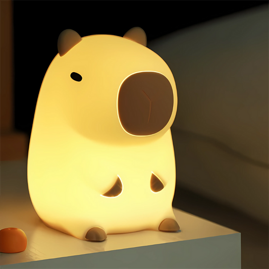 Flexible Dimmable Night Lamp for Calming Room Glow - Lusomart