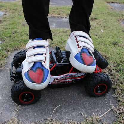Tough 4x4 Remote Control Off Road Monster Truck