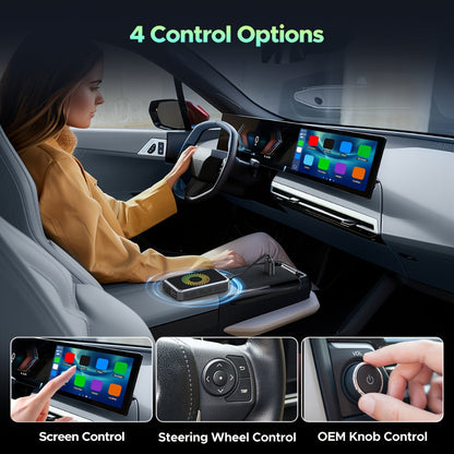 Wireless Car Media Player Dashboard Display Adapter
