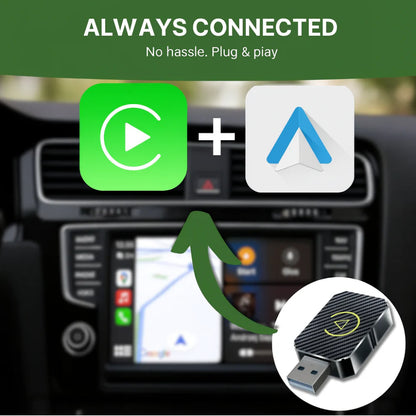 Universal Car Charger Wireless Smartphone Mount Kit