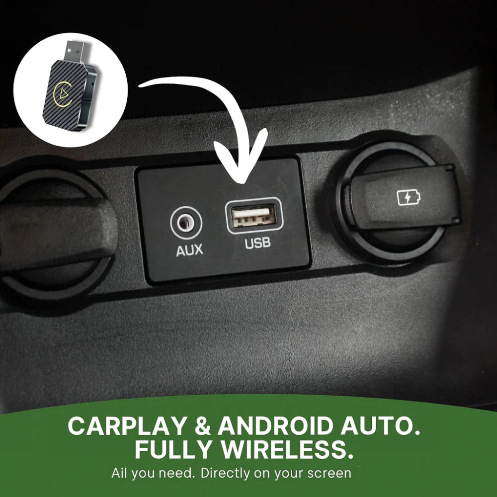Universal Car Charger Wireless Smartphone Mount Kit