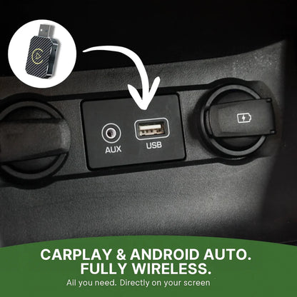 Universal Car Charger Wireless Smartphone Mount Kit