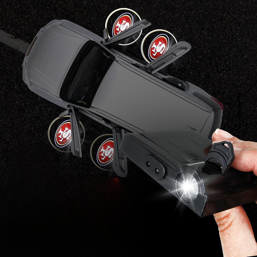 Wireless LED Car Door Welcome Light Projector