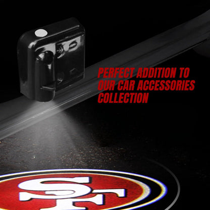 Wireless LED Car Door Welcome Light Projector