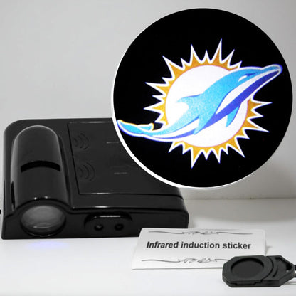 Wireless LED Car Door Welcome Light Projector