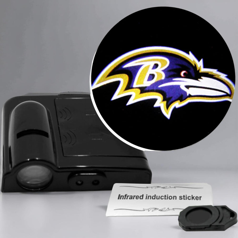 Wireless LED Car Door Welcome Light Projector